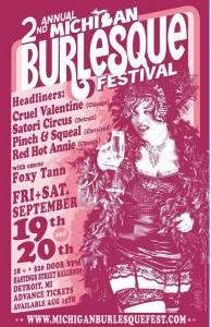 Michigan Burlesque Festival 2014