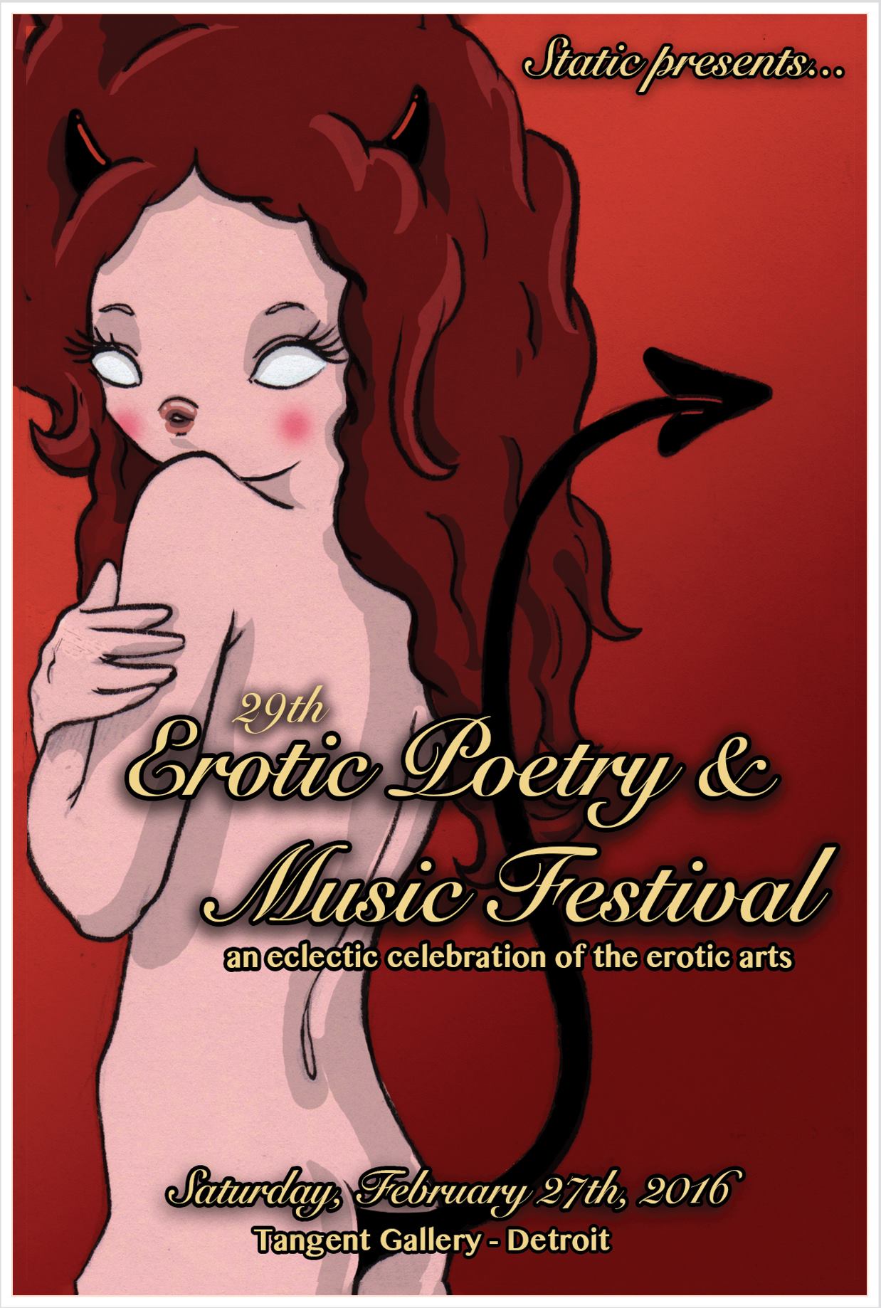 Erotic Poetry Festival