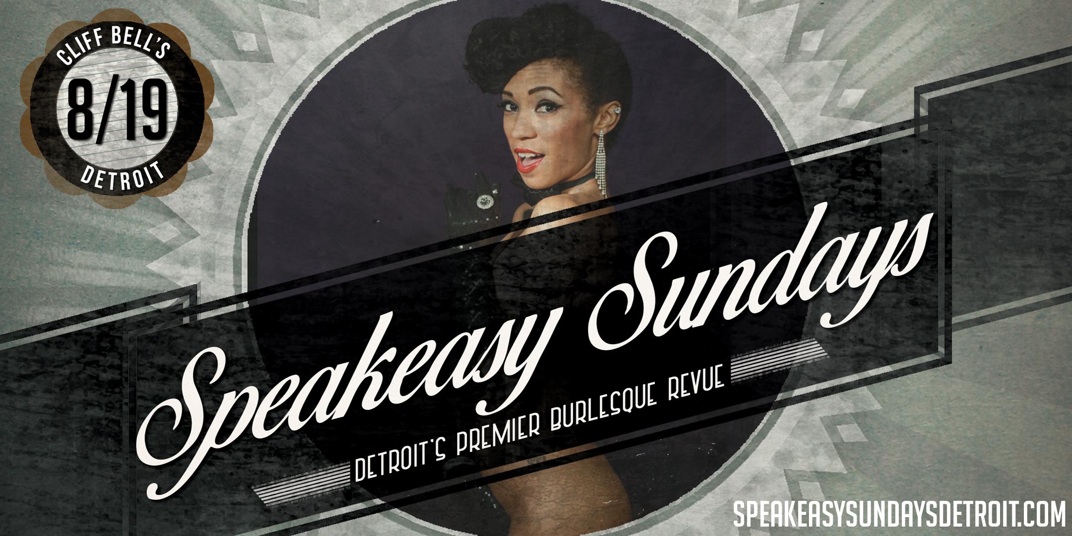 Miss Holly Hock Detroit Burlesque Speakeasy Sundays