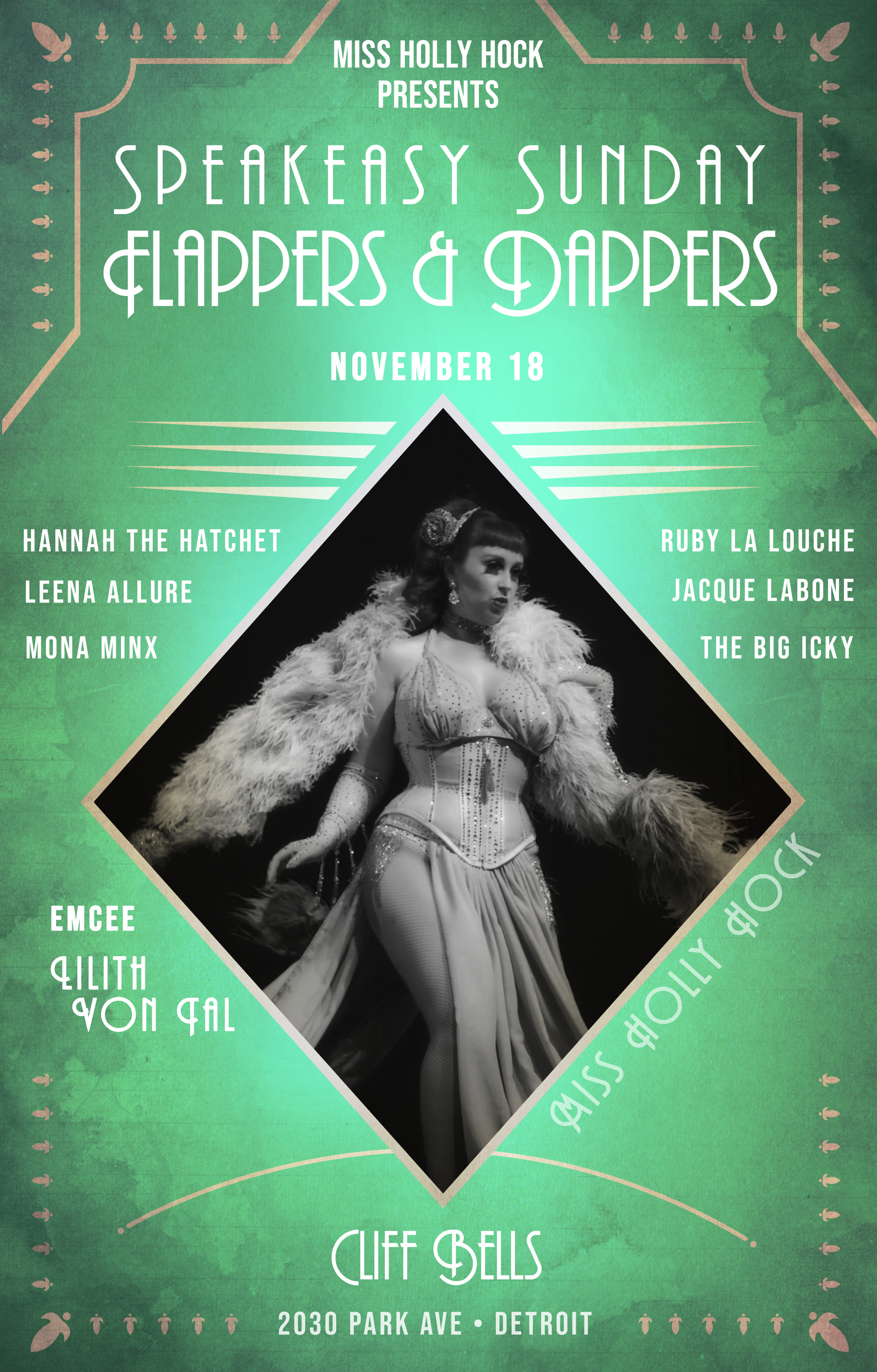 Speakeasy Sundays Presents Flappers & Dappers
