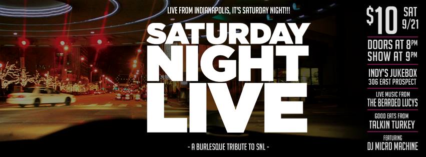 Burlesque Saturday Night Live
