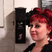 Damned Art Show - Miss Holly Hock