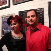 Damned Art Show - Miss Holly Hock