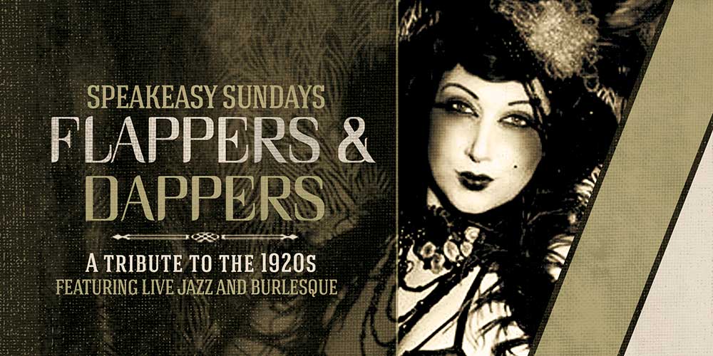 Detroit Burlesque Speakeasy Sundays Burlesque Revue Flappers Dappers