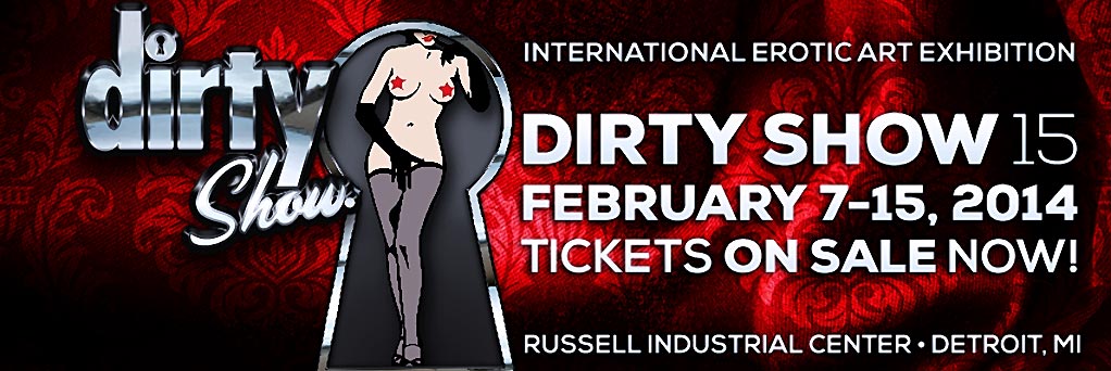 Dirty Show 2014 - Detroit Burlesque
