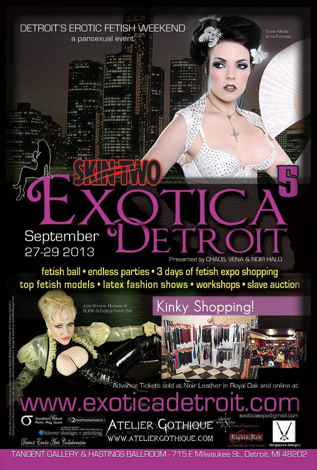 Exotica Detroit 5 Expo Ball