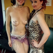 Hazel Honeysuckle Ohio Burlesque Festival