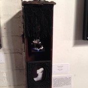 Holly Hock Art - "Elocution" at Damned Art Show VI Detroit