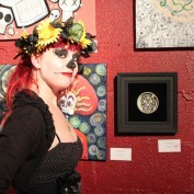 Holly Hock at Noche de los Muertos III