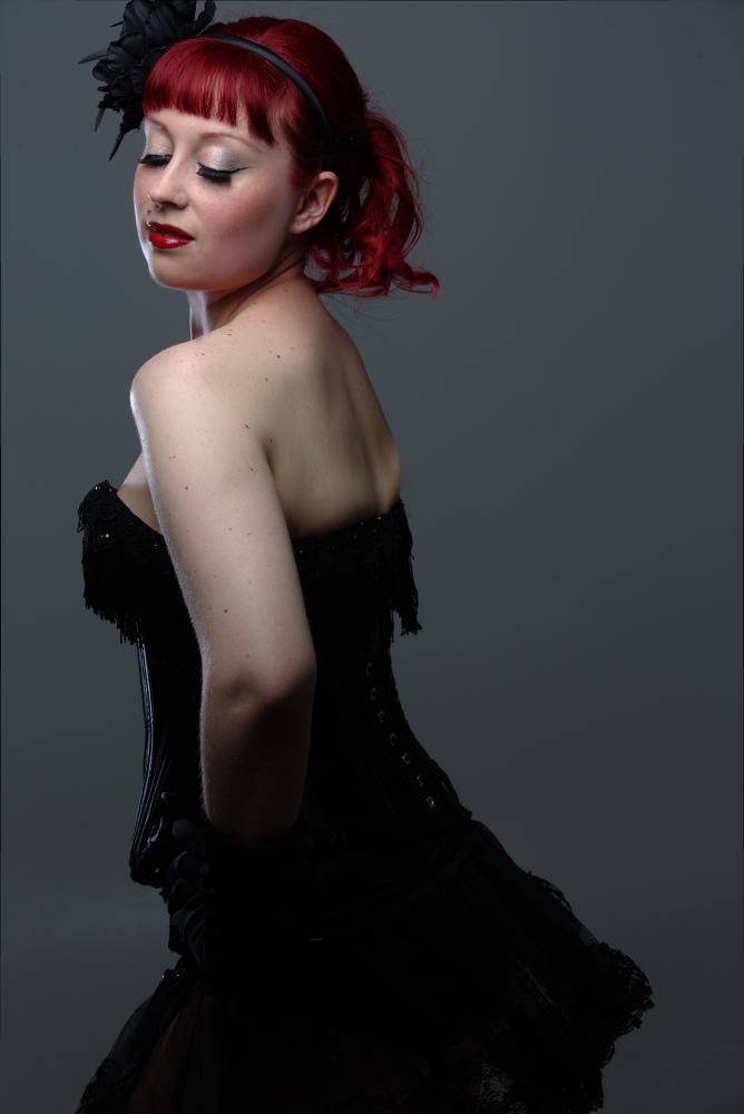 Burlesque Pin Up Photo Shoot