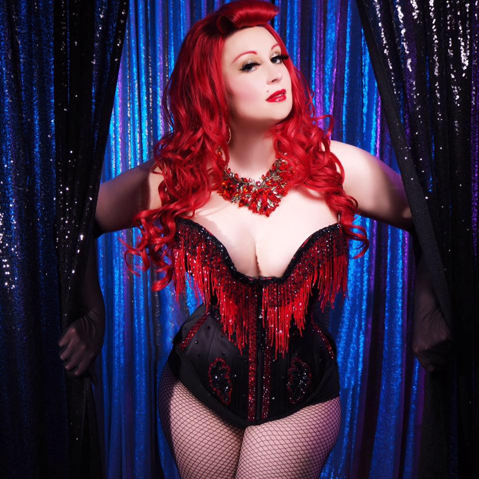 miss holly hock burlesque