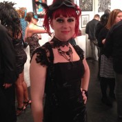 Damned Art Show - Miss Holly Hock