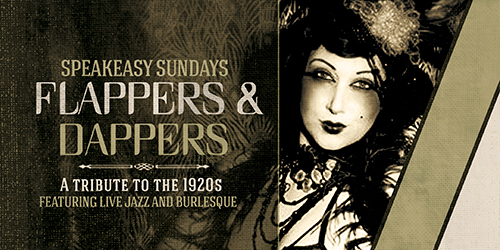 Musette Burlesque Speakeasy Sundays Flappers Dappers
