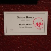 Holly Hock Senor Bones Art