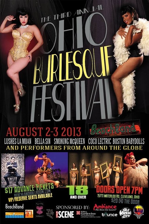 2013 Ohio Burlesque Festival