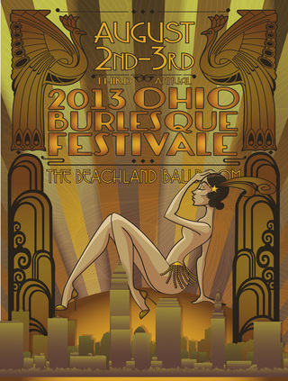 Ohio Burlesque Festival 2013