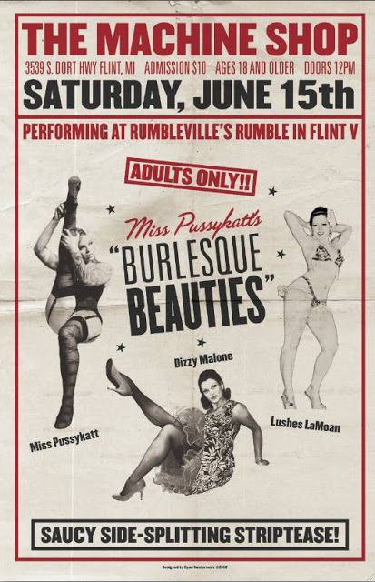 Rumbleville Burlesque Lushes Lamoan