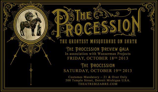 Theatre Bizarre - The Procession