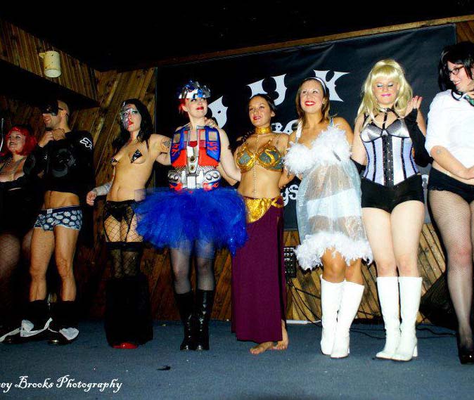 Transformers Burlesque Performance Curtain Call - Miss Holly Hock