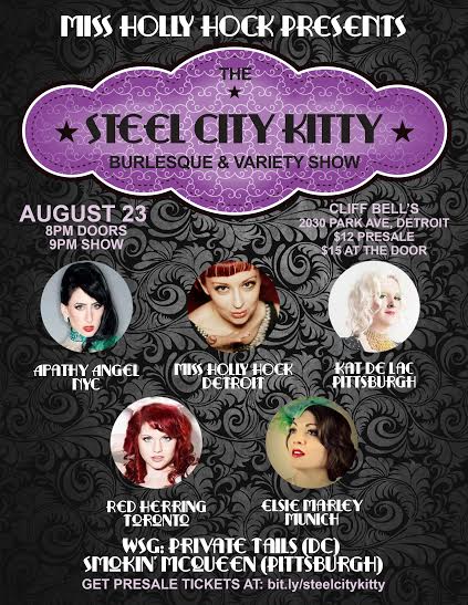 Steel City Kitty Show