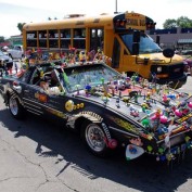 Woodward Dream Cruise 2013 - Holly Hock